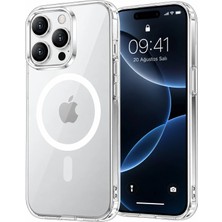 Acex iPhone 14 Pro Max Şeffaf Magsafe Uyumlu Kılıf – Darbeye Dayanıklı Şeffaf Telefon Kılıfı – Kamera Koruyucu – Ince ve Şık Tasarım