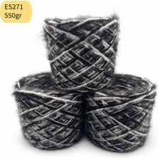 Oxford İplik El Sarımı Özel Karışım 550GR Angora ES271