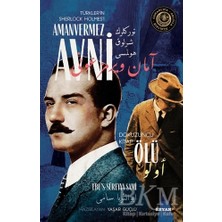 TeknoKapsül Ölü - Türkler`in Sherlock Holmes`i Amanvermez Avni Dokuzuncu Kitap