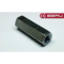 Elarque Altıköşe Uzatma Somunu M8X40 2 Adet