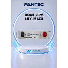 Pantec 100AH-51.2V Lityum Akü