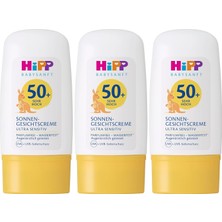 Tr Güneş Kremi-Yüz Için 30 ml (3 Paketi)