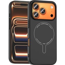 Acex iPhone 18 Pro Max/17 Pro Max Magsafe Uyumlu Premium Telefon Kılıfı – Kamera Korumalı, Darbeye Dayanıklı, Ince ve Şık Tasarım