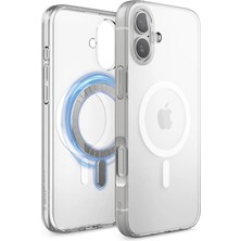 Acex iPhone 17 Şeffaf Mika Kılıf Magsafe Uyumlu Sararmayan Ince Koruyucu Telefon Kılıfı