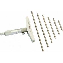 Elarque 0-150 mm 0,01'' Derinlik Mikrometresi