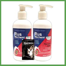 Bezos Süper Playboy Tüy Dökücü Krem2 Adet x 250 ml Ceviz Sütlü & Cevizli Rus Merhemi + Yanında Jel Mgc