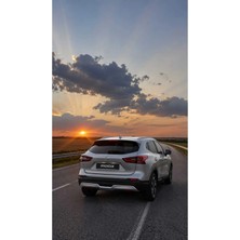 Nissan Qashqai 2018+ Arka Koruma Difüzör (Ithal)