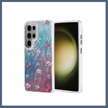 Bezos Samsung Galaxy S25 Ultra Uyumlu Kılıf Blade Aynalı Desenli Kapak - Desen 4 BZS10