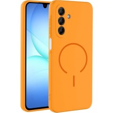 Acex Samsung Galaxy A56 Uyumlu Magsafe Kılıf – Manyetik Şarj Uyumlu, Mat Silikon, Kamera Korumalı, Darbeye Dayanıklı, Ince ve Hafif Telefon Kılıfı