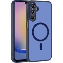 Acex Samsung Galaxy A56 Uyumlu Magsafe Kılıf – Manyetik Şarj Destekli, Kamera Korumalı, Darbeye Dayanıklı, Mat Yüzeyli Silikon Telefon Kılıfı