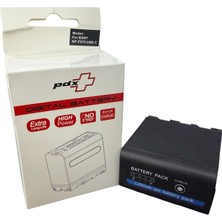 Pdx Plus For Sony NP-F970 Usb-C Batarya