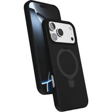 Acex iPhone 18 Pro Max/17 Pro Max Magsafe Uyumlu Manyetik Telefon Kılıfı – Kamera Korumalı, Darbeye Dayanıklı, Ince Mat Premium Kapak
