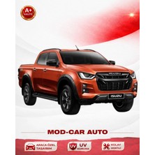 Isuzu D-Max 2023+ Far Stop Cercevesı Sıyah Ithal Ürün