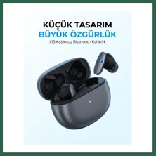 Vintessy Vıntessy SNK-9000 Siyah Anc & Enc Kablosuz Bluetooth Kulaklık 5.4 Kulak Içi Kulaklık - V2 BZS01