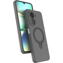 Acex Xiaomi Redmi A7 Pro Uyumlu Magsafe Manyetik Halkalı Telefon Kılıfı – Kamera Korumalı, Darbelere ve Çizilmelere Karşı Dayanıklı, Ince ve Şık Tasarım