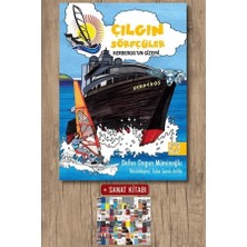 Artemis Yayınları Çılgın Sörfçüler 3 - Kerberosun Gizemi + Sanat Kitabı