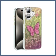 Bezos iPhone 16 Uyumlu Kılıf Blade Aynalı Desenli Kapak - Desen 5 BZS10