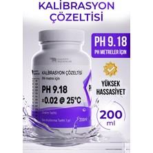 Elarque Ph Metreler Için Kalibrasyon Sıvısı Ph 9.18 200ML