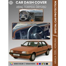 E-BİZ Ford Taunnus (1986-1994) Torpido Örtüsü Ön Göğüs Koruma Torpido Koruma Çatlamayı Engeller Tam Uyum