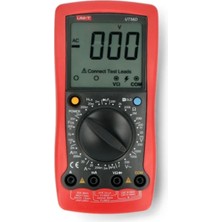 Elarque Unı-T Ut 58D Dijital Multimetre Ac/dc 1000V 20A