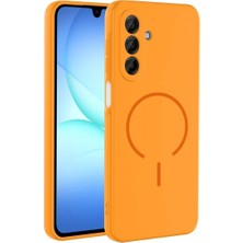 Acex Samsung Galaxy A16 Uyumlu Magsafe Kılıf – Manyetik Şarj Uyumlu, Mat Silikon, Kamera Korumalı, Darbeye Dayanıklı, Ince ve Hafif Telefon Kılıfı