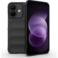 Acex Redmi Note 17 Pro Uyumlu Mat Silikon Kılıf, Darbeye Dayanıklı, Kamera Korumalı, Kaymaz Yüzeyli, Yatay Çizgili Şık Tasarım