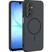 Acex Samsung Galaxy A17 Uyumlu Magsafe Kılıf – Manyetik Şarj Destekli, Kamera Korumalı, Darbeye Dayanıklı, Mat Yüzeyli Silikon Telefon Kılıfı