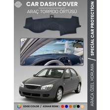 E-BİZ Kia Cerato (2004-2008) Torpido Örtüsü Ön Panel Torpido Koruma Tam Uyum Tam Uyum Kaymaz Kolay Montaj