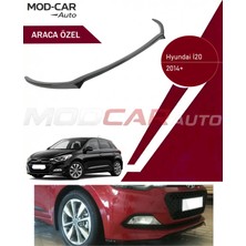 Hyundaı I20 2014+2018 Ön Tampon Altı Ek Piano Black Parlak Sıyah