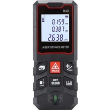 Elarque 40 Temel Seviye Lazer Mesafe Ölçer