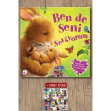 İndigo Kitap Ben De Seni Seviyorum + Sanat Kitabı