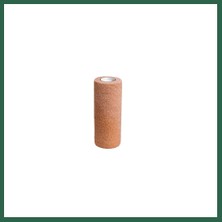 Vintessy Vıntessy Coban Bandaj - Ten Rengi - 15 cm x 4,5 M BZS01