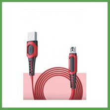 Bezos Konfulon DC24 Micro USB Kablo 1.2m 4A - Kırmızı Mgc