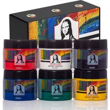 Tr Monalisa Akrilik 125ML x 6 Ana Renk