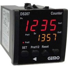 Elarque 4 Haneli Sayıcı 230VAC