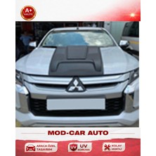 Mıtsubıshı L200 2019+ Kaput Ustu Scoop Koruma Ithal Ürün