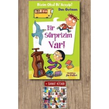 Epsilon Yayınevi Bizim Okul Bi’ Acayip! Bir Sürprizim Var! + Sanat Kitabı