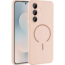 Acex Samsung Galaxy S26 Fe Uyumlu Magsafe Kılıf – Manyetik Şarj Uyumlu, Kamera Korumalı, Darbeye Dayanıklı, Ince ve Hafif, Mat Yüzeyli Silikon Telefon Kılıfı