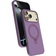 Acex iPhone 18 Pro Max/17 Pro Max Magsafe Uyumlu Manyetik Telefon Kılıfı – Kamera Korumalı, Darbeye Dayanıklı, Ince Mat Premium Kapak