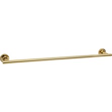 Elarque Hoop Duvare Monte Uzun Havluluk Gold 60 cm