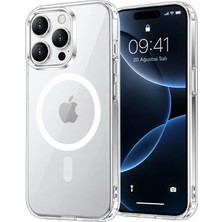 Acex iPhone 13 Pro Max Şeffaf Magsafe Uyumlu Kılıf – Darbeye Dayanıklı Şeffaf Telefon Kılıfı – Kamera Koruyucu – Ince ve Şık Tasarım
