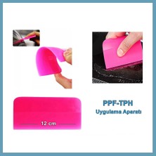 Bezos Ppf/tph Silikon Çekçek Ragle Cam Filmi Çekme Uygulama Aparatı Pembe 12X7.5CM MBT06