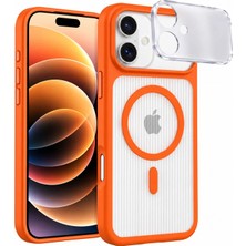 Acex iPhone 11 Uyumlu Magsafe Manyetik Kılıf – Kamera Korumalı, Çizgili Dokulu, Darbelere ve Çizilmelere Karşı Dayanıklı, Şık Tasarım Telefon Kılıfı
