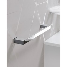 Elarque Uzun Havluluk, 34.5 cm - Krom