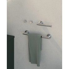 Elarque Tecno Havluluk Uzun 33 cm Krom