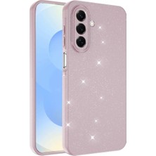Acex Samsung Galaxy A17 Uyumlu Simli Kılıf – Parlak Yıldız Desenli, Işıltılı Tasarım, Kamera Korumalı, Ince ve Hafif Silikon Telefon Kılıfı