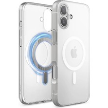 Acex iPhone 16 Şeffaf Mika Kılıf Magsafe Uyumlu Sararmayan Ince Koruyucu Telefon Kılıfı