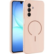 Acex Samsung Galaxy A16 Uyumlu Magsafe Kılıf – Manyetik Şarj Uyumlu, Mat Silikon, Kamera Korumalı, Darbeye Dayanıklı, Ince ve Hafif Telefon Kılıfı