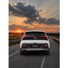 Hyundai Bayon 2021-2023 Arka Difüzör Koruma (Ithal)