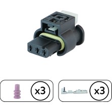 Soketsan Park Sensör Soketi 3 Pin Kablosuz